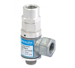 Pilot Operated Non-Return Valve Metal