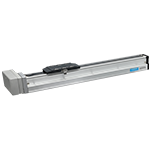 AELS Rodless Ball Screw Linear Electric Actuator