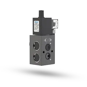 DCI Series 5/2 Double Solenoid Integrated Valve