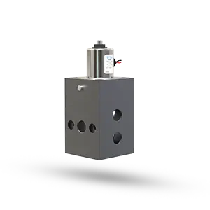 HPU Series High Pressure Poppet Valve