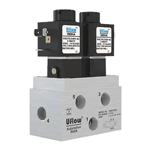 4x2 Double Solenoid Valve for Oxygen Concentration