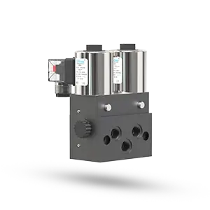 DCP Series 3 Way Direct Acting Valve