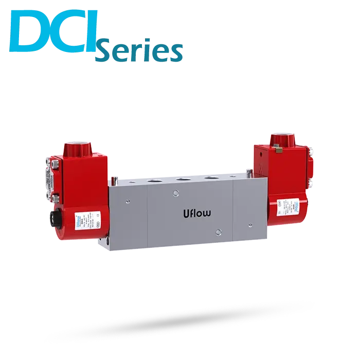 4X2 Double Solenoid Valve