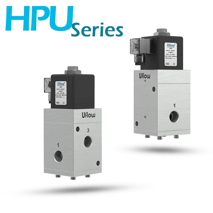 DCP Series 3/2 Single Solenoid Valve