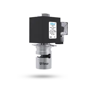 Pinch Type Solenoid Valve (NC / NO)