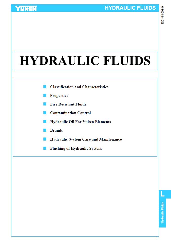 Hydraulic Fluids